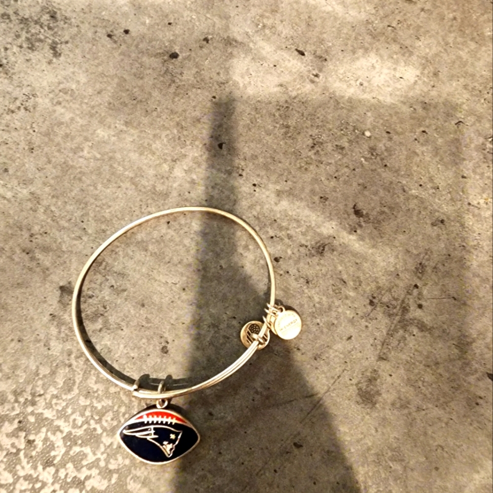 Patriots Alex and Ani Bracelet